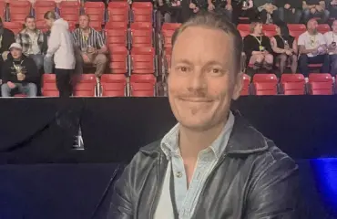 Tyylikästä – Markus Räikkösen uusi look