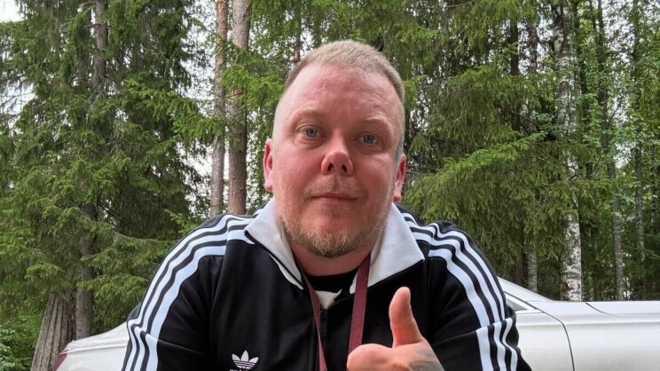 Huh, mikä muodonmuutos Pottukoira! Striimaaja Jouko Kärkkäinen eli PottukoiraKuva Jouko Kärkkäisen albumi