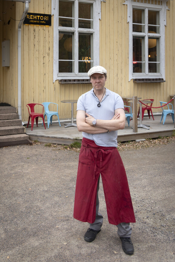Puolison sairastuminen on ollut stressaavaa myös taloudellisesti.