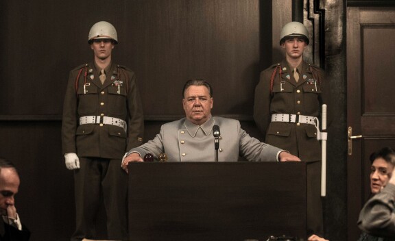 Russell Crowe näyttelee uutuuselokuvassa natsipäällikkö Hermann Göringiä.