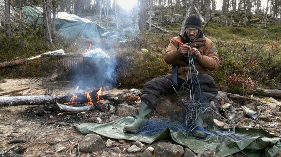 Usean nälkäisen päivän jälkeen Esan kalastusonni palasi.