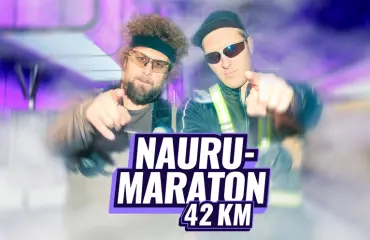 Tästä syystä Viki ja Köpi eivät enää valvo kahta vuorokautta Naurumaratonilla: "Olimme soosissa"