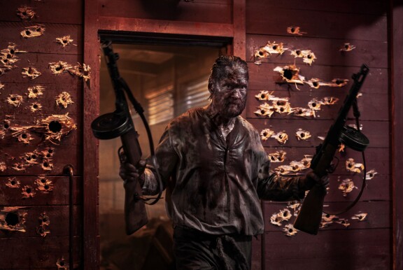 Jorma Tommila elokuvassa Sisu 2.