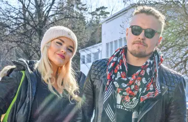 Archie Cruz ja Iida Vainio käänsivät katseita elokuvateatterissa – tuoreet kuvat kohuparista!