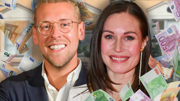 Välittäjältä suorat sanat Sanna Marinin asunnon hinnasta!