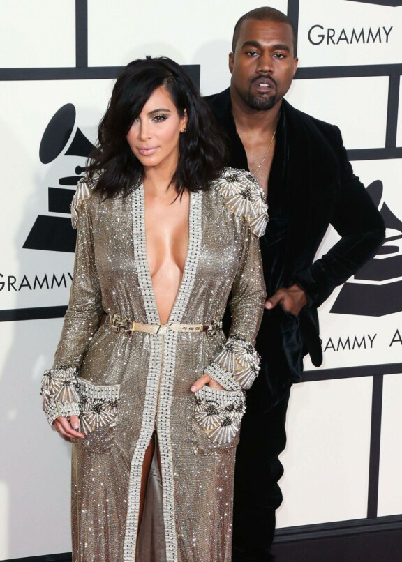 Kim oli naimisissa Kanyen kanssa vuodesta 2014 vuoteen 2022 saakka.