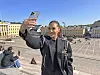 Sofia Belorf Helsingissä toukokuussa 2023.