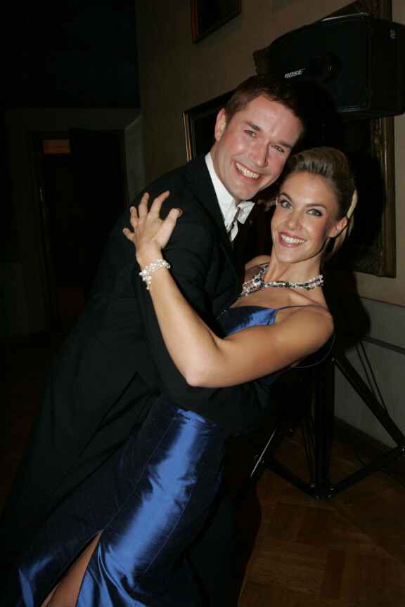 Marco ja Ella olivat TTK:n ensimmäiset juontajat.