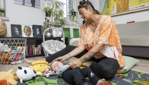 Kun Ossian sai sairauskohtauksen, Jasmin toimi tilanteessa täysin rauhallisesti ja loogisesti. - Jälkeen päin ihmettelin itsekin, mistä sain sen voiman olla toimintakykyinen kaiken keskellä.