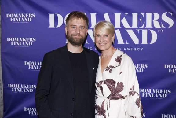 Jolle ja Leena-äiti edustivat yhdessä Domakers Finlandin syntymäpäiväjuhlissa syyskuun alussa.