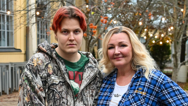 Mari Hynysen pojan terveys muuttui dramaattisesti