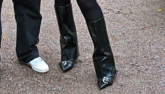 Saran popot eivät tällä kertaa olleet ökyä nähneet.