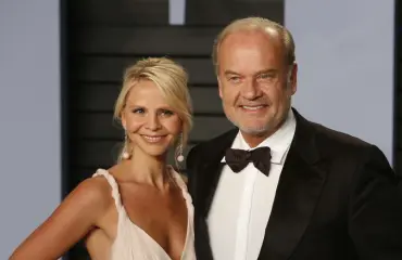 Frasier-tähti Kelsey Grammer, 70, sai kahdeksannen lapsensa