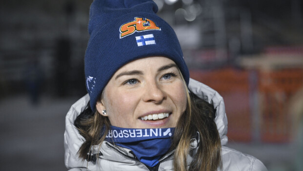 Suomen kuumin huippuhiihtäjä? Krista Pärmäkosken kuvat ällistyttävät Tinderissä