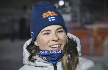 Suomen kuumin huippuhiihtäjä? Krista Pärmäkosken kuvat ällistyttävät Tinderissä