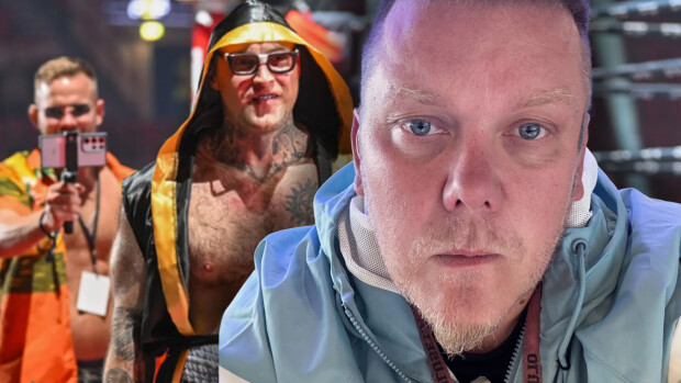 Rappiostriimaaja Pottukoira: uhkaili vieraitaan veitsellä: ”Tapan teidät”