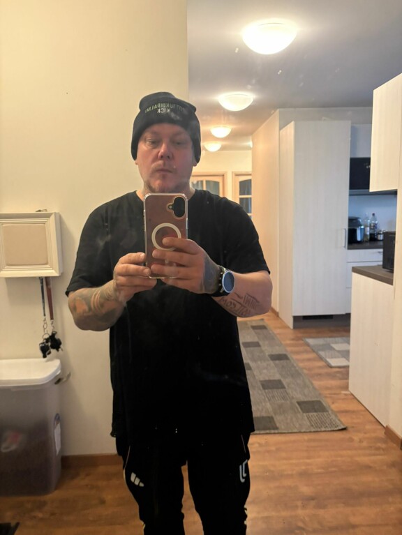 Jouko kertoo tulleensa uskoon aiemmin viikolla.