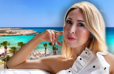 Nadja Sukari ja 20-vuotias tytär käänsivät katseita Kyproksella – fitness-kisat odottavat?