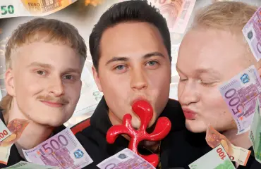 Kuumaa-yhtye: Hurja rahauutinen!