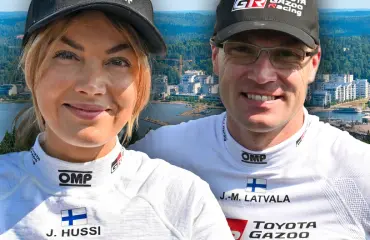 Janni Hussi ja Jari-Matti Latvala hämmästyttivät Lahdessa – uutta tietoa kohuviikonlopusta!