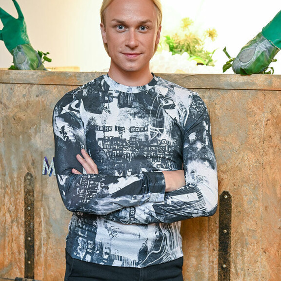 Christoffer Strandberg on jälleen etsijän roolissa syyskuussa alkavassa Masked Singer Suomi -ohjelmassa. C