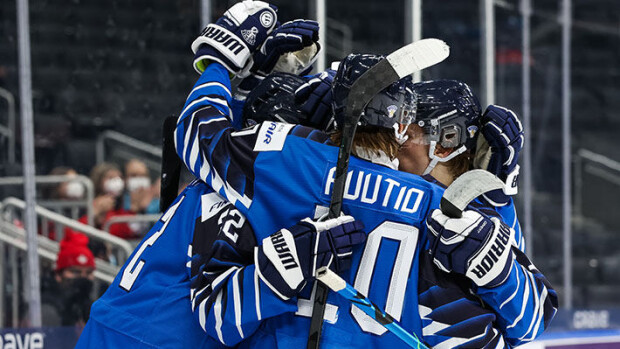 NHL-tappelijan poika ja Kärppä-pelurit – Katso tästä Suomen joukkue ja otteluohjelma jääkiekon nuorten MM-kisoissa Pääkuva