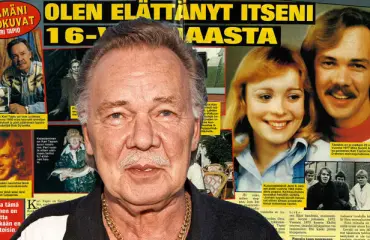 Suomalaisen iskelmälegendan ryyppyputket puhuttivat