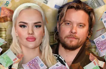 Millä elävät Iida Vainio ja Archie Cruz? Tulot hätkähdyttävät