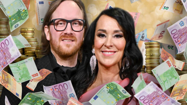 Ellen Jokikunnas ja Jari Rask: huikeat tulot | Seiska