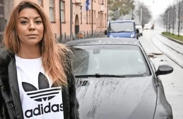 Amanda Harkimo tuomittiin huumausainerikoksesta