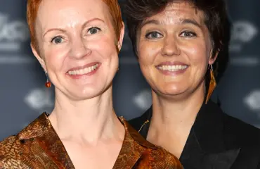 Minna Haapkylä ja Joanna Haartti: Paljastus suhteesta