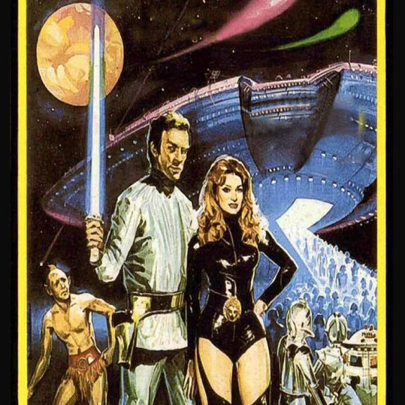 Kirsti Somesalo tähditti vuoden 1979 italialaista tieteiselokuvaa Star Odyssey. Star Odyssey