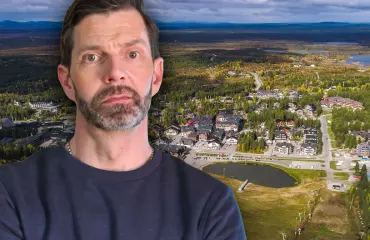 Rukalla raivostuttiin! Janne Ahonen toikkaroi kännissä – kuvat ja video!