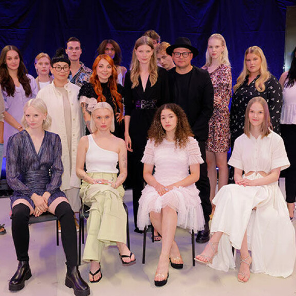 Huippumalli haussa -ohjelman uudella kaudella on toinen toistaan upeimpia ja persoonallisimpia mallikokelaita. D