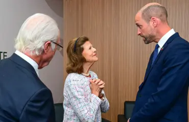 Kuningatar Silvian ja prinssi Williamin liikuttava kohtaaminen tallentui kameroille – kuvat!