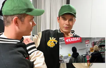 Niko Saarisen käytös Tokmannilla ihmetytti – kuva!