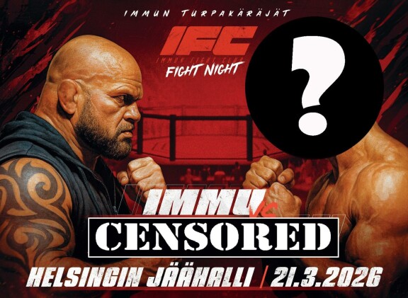 Immun vastustaja paljastetaan torstain lehdistötilaisuudessa. Immun vastustaja paljastetaan torstain lehdistötilaisuudessa.