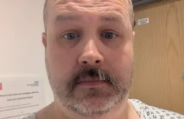 Matilla, 42, diagnosoitiin rintasyöpä – "En voinut uskoa, että osuu mieheen"