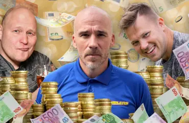 Aleksi Valavuoren tulot tasan pyöreä nolla – näin tienasivat Kalle Palander ja Juha Perälä