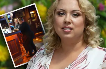 Henna Kalinainen teki elämäntapamuutoksen – öinen salakuva kapakasta