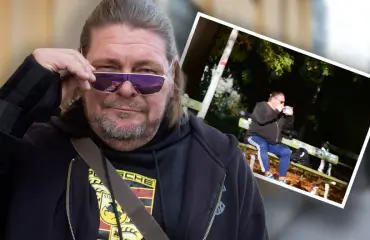 Takavuosien kohujulkkis ryypiskeli keskellä päivää Töölössä – salakuva!