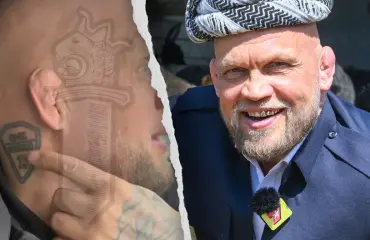 Karhuryhmän kovanaama varoitti Immu Ilméniä – tatuointi joutui syyniin