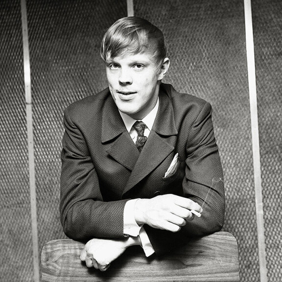 Loiri tuli tunnetuksi koomikkona 1960-luvun lopulla. Kuva on otettu vuonna 1969. Vesa-Matti Loiri