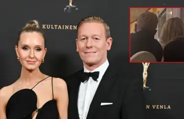 Metti ja Mikael Forssell herättivät pahennusta ravintolassa – kuvat!