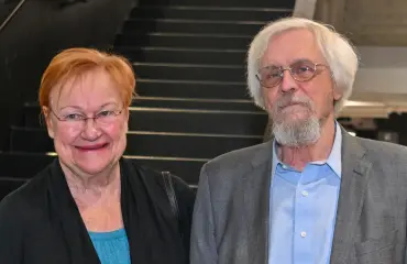 Näin Tarja Halonen voi nyt: paljonkertovat kuvat