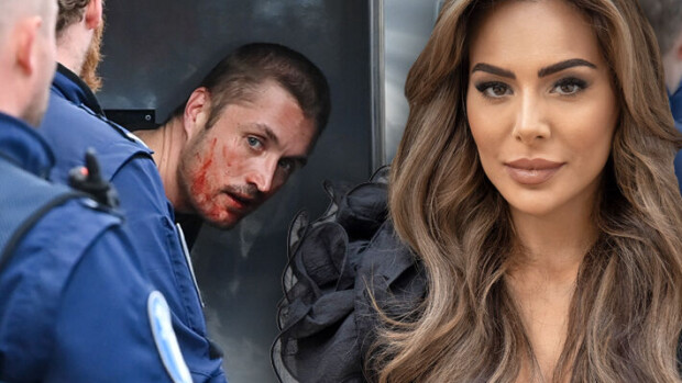 Sofian salaisuudet: Stefan Thermanin riehuminen veripäissään järkyttää Sofiaa: ”Oli lähdettävä ennen kuin jotain pahaa tapahtuu” Sofia Belorf ja Stefan Therman