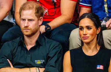 Prinssi Harry ja Meghan kuvakohun keskellä