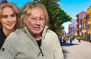 Espanjassa hieraistiin silmiä! Danny ja Helmi Loukasmäki yllättävissä touhuissa Kanarialla