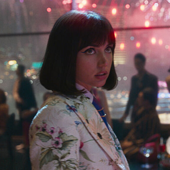 Ana de Armas on The Gray Manissa agentti Dani Miranda. The Gray Man Ana de Armas Netflix