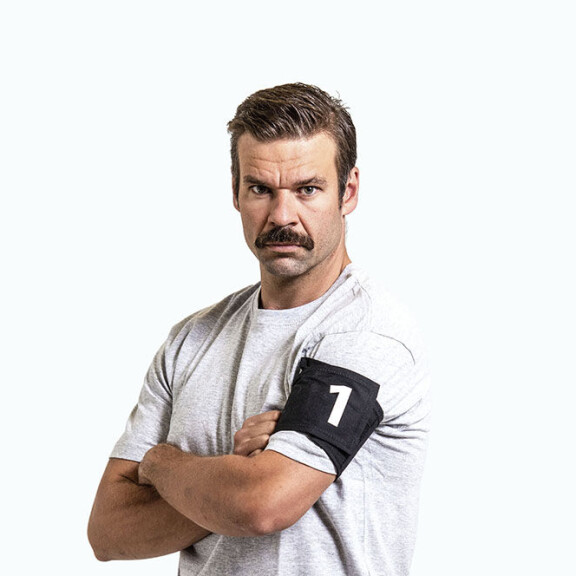 Ex-sulkapalloilija Ville Långia alkaa väsymys painaa. Ville Lång promo